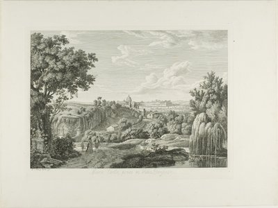 Vue du mur d