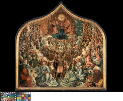 Le Couronnement de la Vierge - Albert Cornelis
