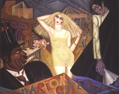 Marionnettes - Albert Droesbeke