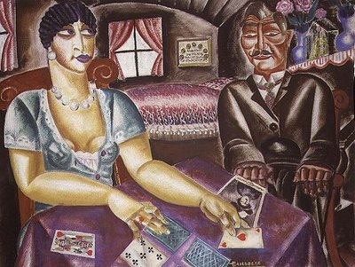 Les joueurs de cartes - Albert Droesbeke