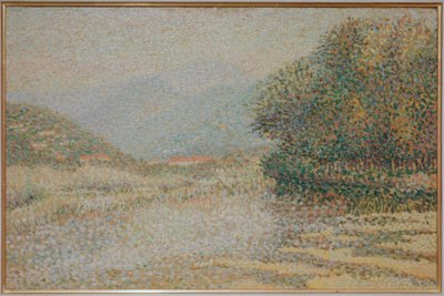 Paysage - Albert Dubois Pillet