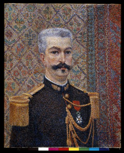 Portrait de Monsieur Poole - Albert Dubois Pillet