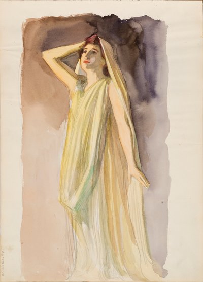 Aino Ackté dans le rôle d