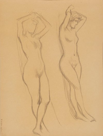 Nu - Albert Edelfelt