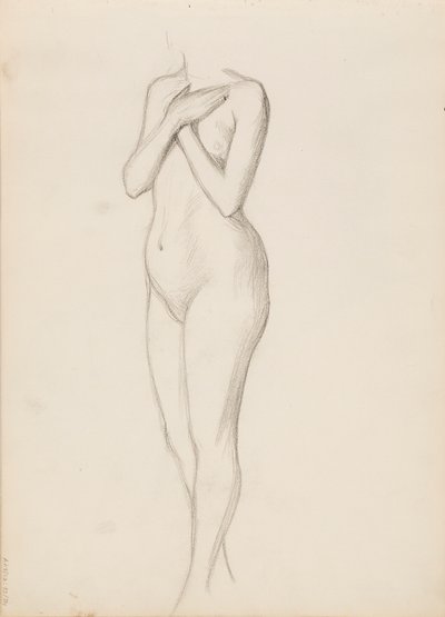 Nu - Albert Edelfelt
