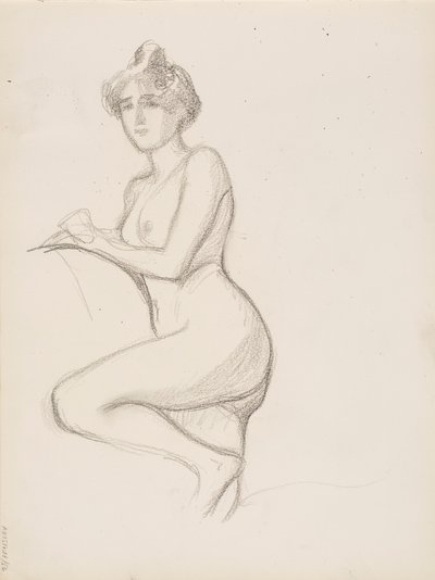 Nu - Albert Edelfelt