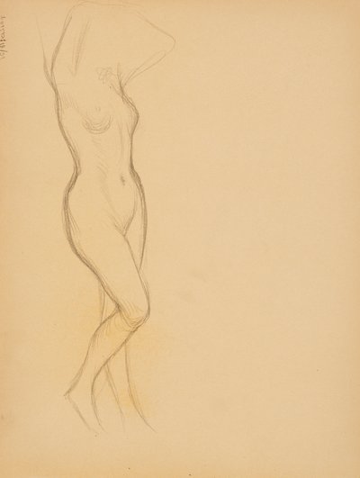 Nu - Albert Edelfelt