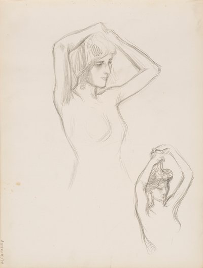 Nu - Albert Edelfelt