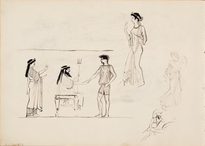Figures masculines et féminines de l