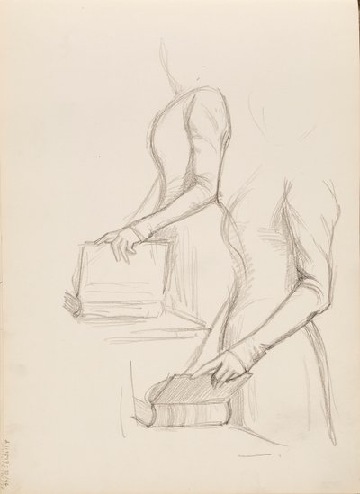 Camille Vallery-Radot, esquisse de portrait - Albert Edelfelt