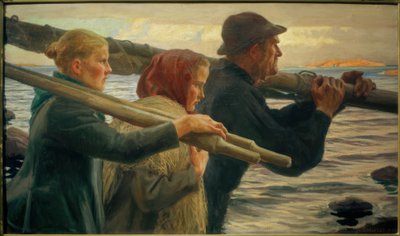 Les îles extérieures - Albert Gustaf Aristides Edelfelt