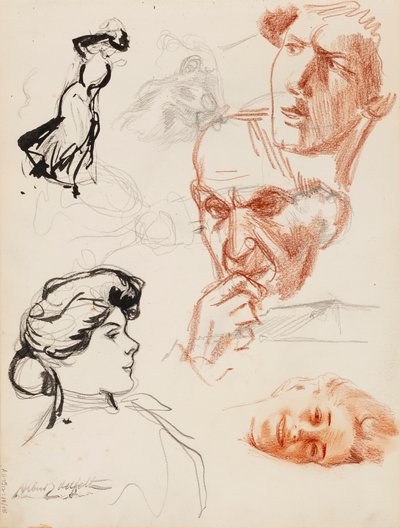 Projets du personnel - Albert Edelfelt