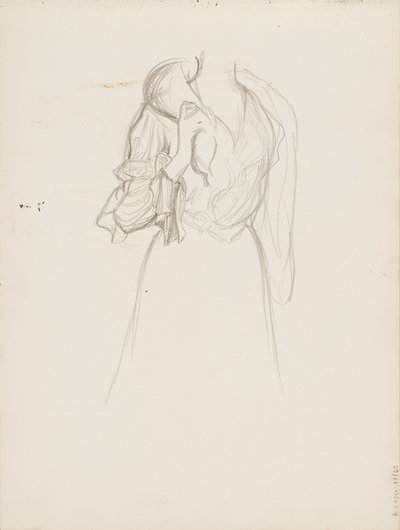 Naishahmo (Mme Flore Deschamps) - Albert Edelfelt