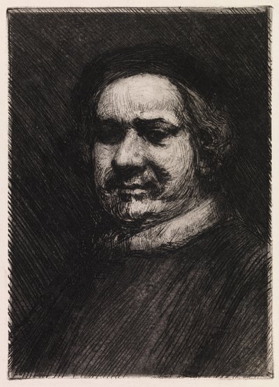 Portrait de Rembrandt, copie d