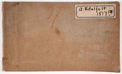 Carnet de croquis - Albert Edelfelt