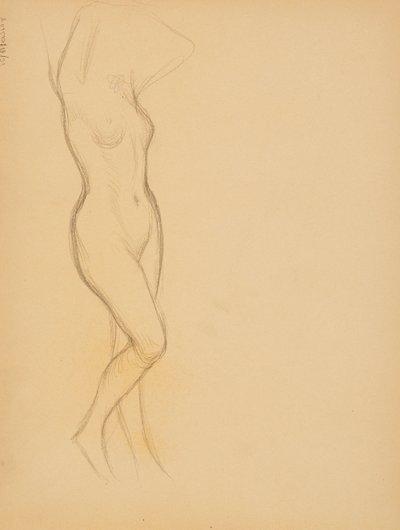 Nu - Albert Edelfelt