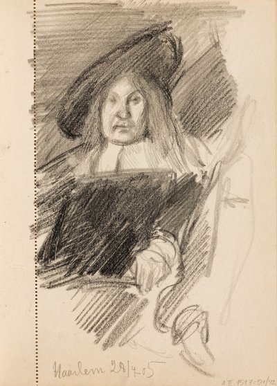 Deux personnages féminins - Albert Edelfelt