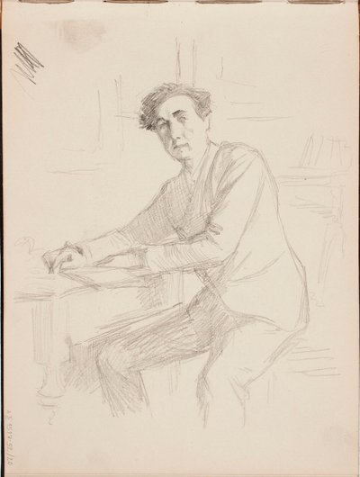 Sans titre - Albert Edelfelt