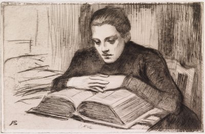 Sans titre - Albert Edelfelt