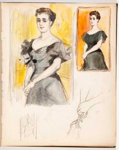 Sans titre - Albert Edelfelt