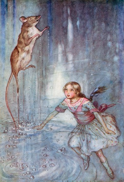 Illustration pour Alice au pays des merveilles - Albert Edward Jackson