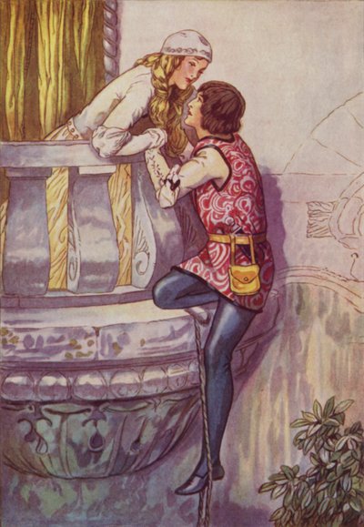 Shakespeare : Roméo et Juliette - Albert Edward Jackson