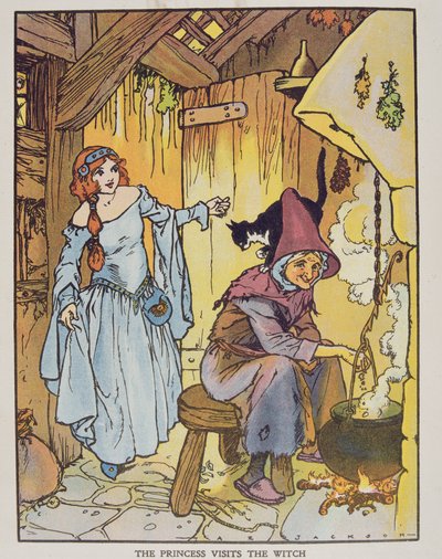 La Princesse rend visite à la Sorcière de 