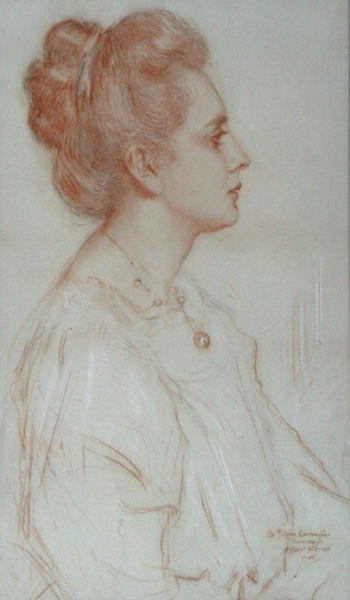 Mme Fitzroy Carrington - Albert Edward Sterner