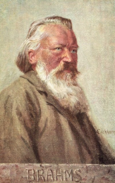 Johannes Brahms - Albert Eichhorn