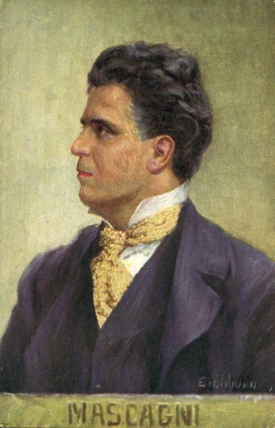 Pietro Mascagni - Albert Eichhorn