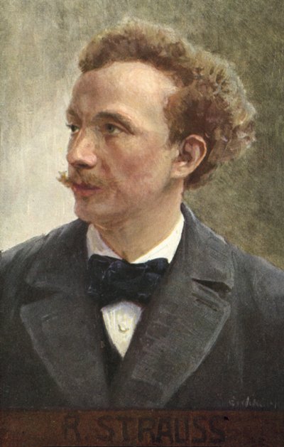 Richard Strauss - Albert Eichhorn