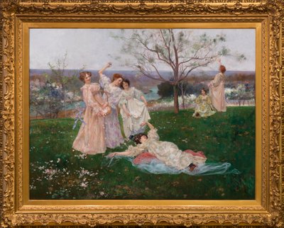 Fleurs de printemps, c.1897 - Albert Emile Artigue