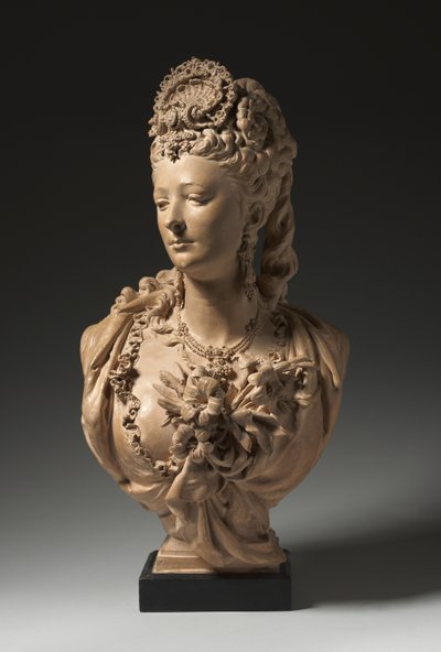Buste portrait, vers 1865 - Albert Ernest Carrier Belleuse
