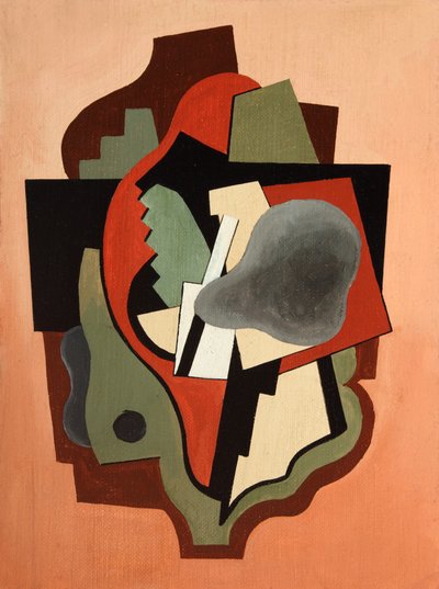 Composition abstraite 1940 - Albert Eugene Gallatin