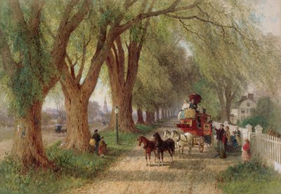 Coaching en Nouvelle-Angleterre - Albert Fitch Bellows