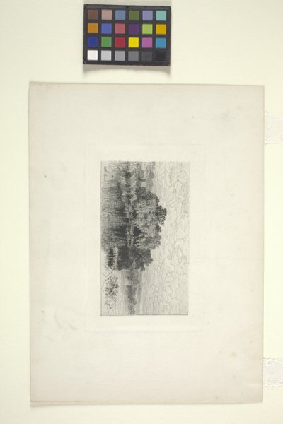 Paysage avec lac - Albert Fitch Bellows