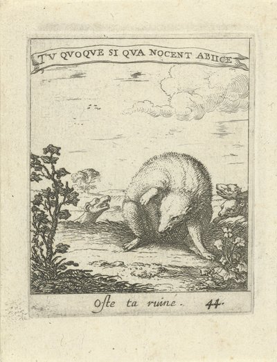 Das échappant aux loups - Albert Flamen