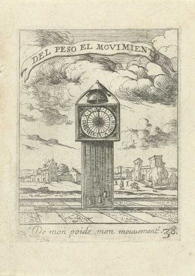 Horloge - Albert Flamen