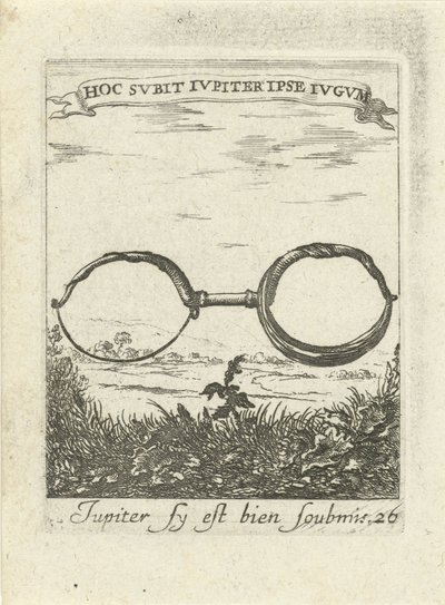 Paysage avec joug (Devises et emblèmes d