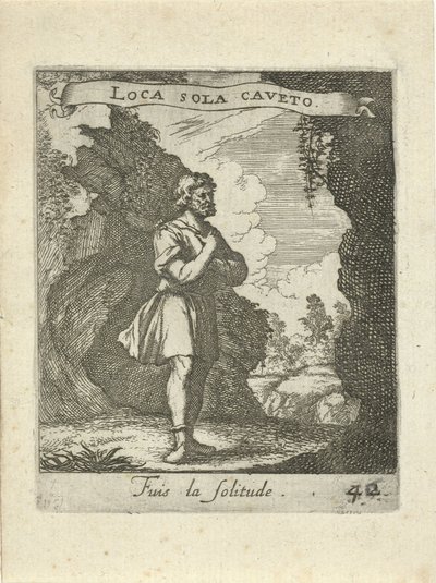 Homme près d