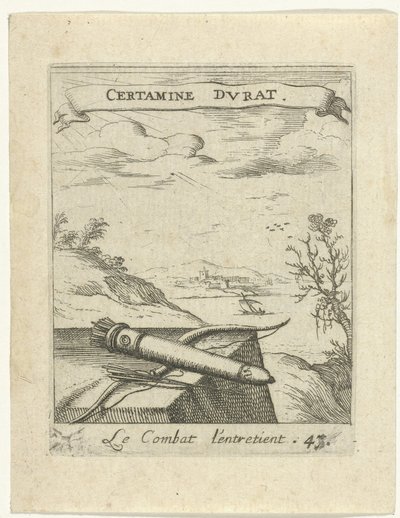 Arc et flèche (Devises et emblèmes d