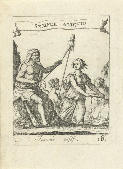 Hercule filant (série: Emblèmes d