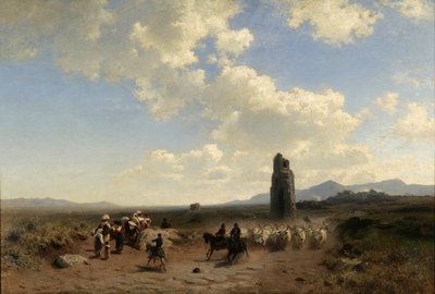 La Campagne romaine - Albert Flamm