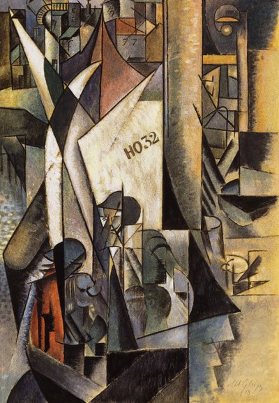 Fishing Boats; Les Bateaux de Peche - Albert Gleizes