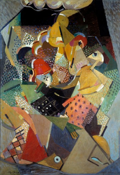 Les acrobates - Albert Gleizes