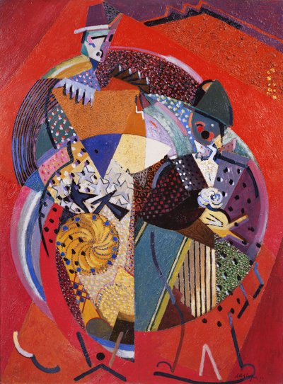 Les clowns - Albert Gleizes