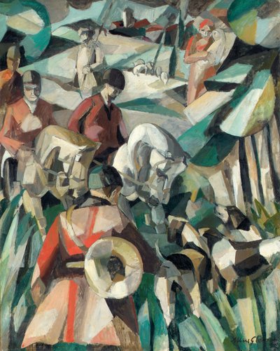 La chasse - Albert Gleizes