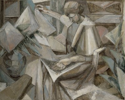 Femme avec Phlox - Albert Gleizes