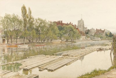 Église de Tous les Saints, Maidstone - Albert Goodwin