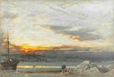 Appledore, N Devon - Albert Goodwin